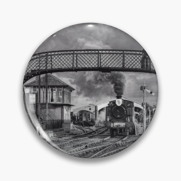 Item preview, Bo’ness and Kinneil Railway B&W designed and sold by tomg.