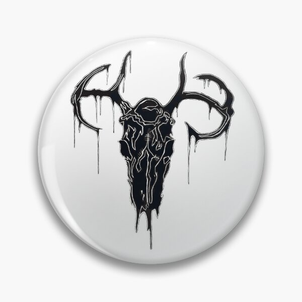 Item preview, Oozing Elk skull  designed and sold by LaylaDesigns.
