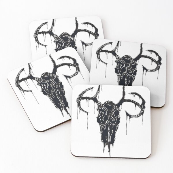 Item preview, Oozing Elk skull  designed and sold by LaylaDesigns.
