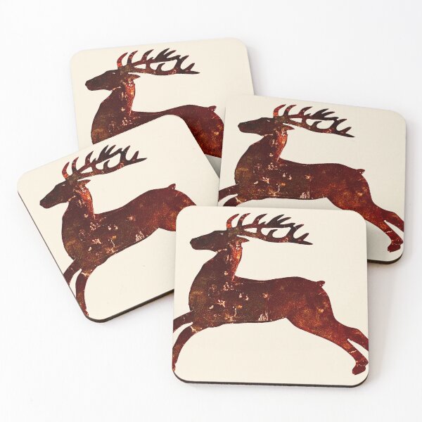 Item preview, Deer in Color designed and sold by QandQs.
