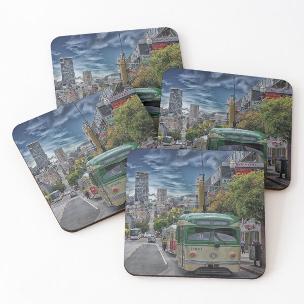 Item preview, Streetcar Named Embarcadero designed and sold by dbvirago.