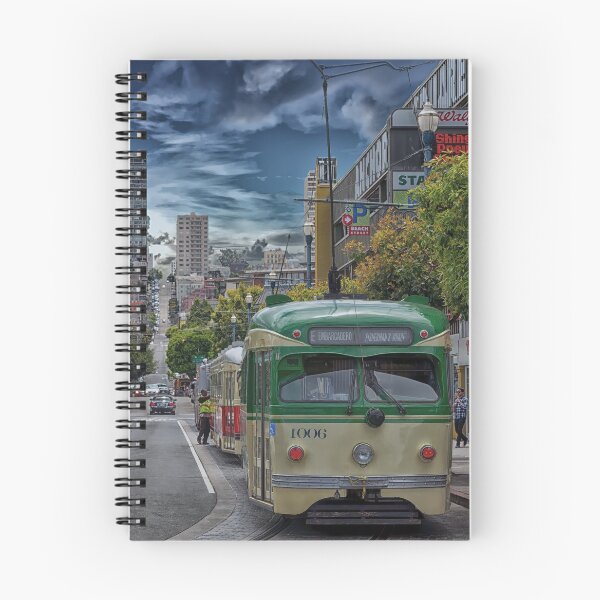 Item preview, Streetcar Named Embarcadero designed and sold by dbvirago.