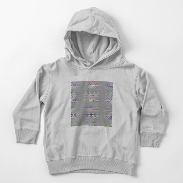 Colors, Art Toddler Pullover Hoodie