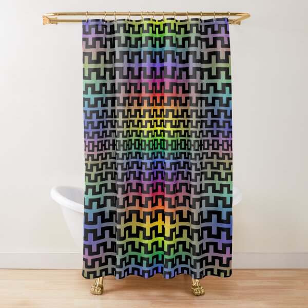 Colors Shower Curtain
