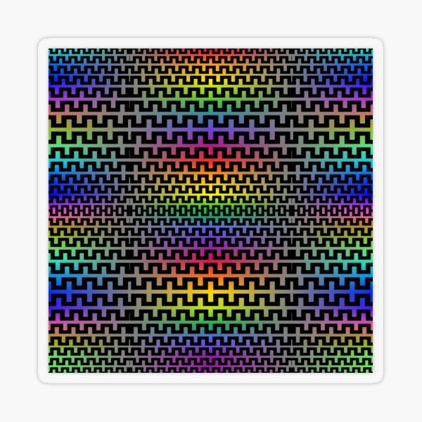 Colors Transparent Sticker