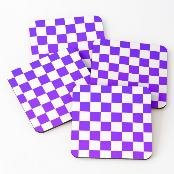 Item preview, Purple checkerboard  designed and sold by Sleepygirl2010.