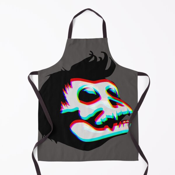 Item preview, dead missing link troglodyte skull 3d trial double image designed and sold by mirrorimages.