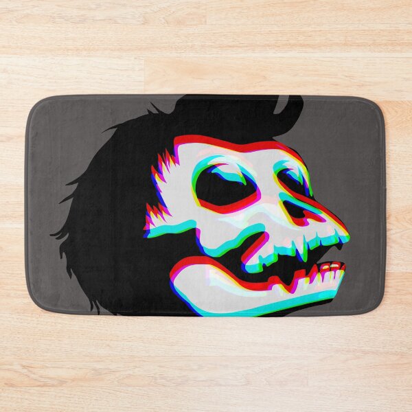 Item preview, dead missing link troglodyte skull 3d trial double image designed and sold by mirrorimages.