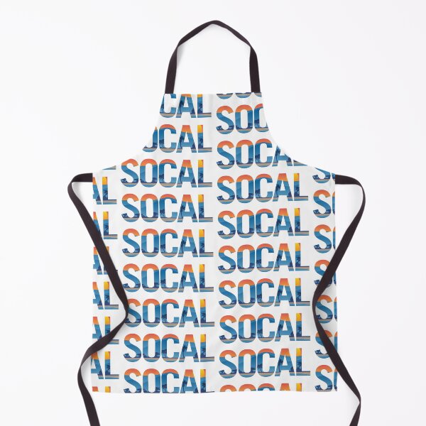Item preview, SOCAL Southern California Pride Illustration designed and sold by hobrath.