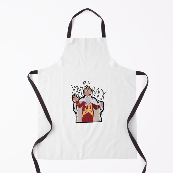 Item preview, you'll be back- king- hamilton designed and sold by Hannah Erwin.