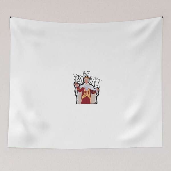 Item preview, you'll be back- king- hamilton designed and sold by Hannah Erwin.