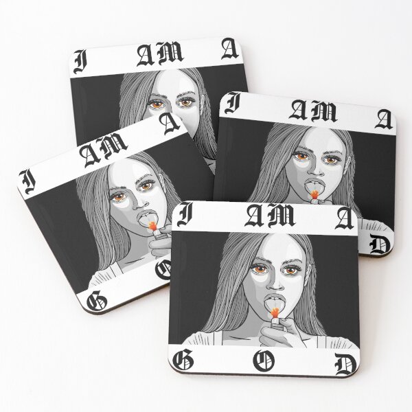 Item preview, I Am A God designed and sold by eveshmeve.