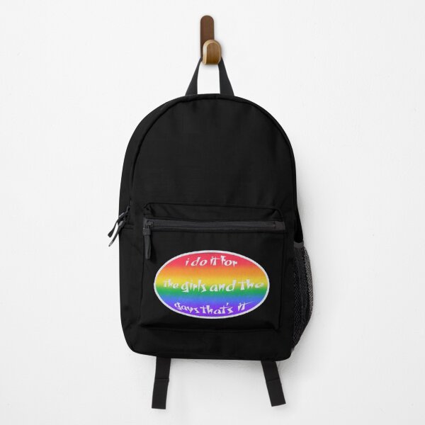 Item preview, i do it for the girls and the gays that's it ♥ gay edition designed and sold by icecreamfreeze.