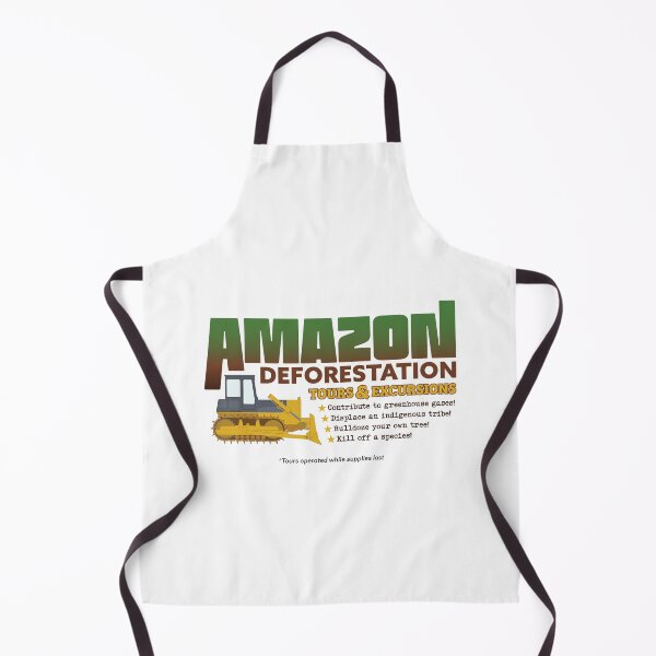 Item preview, Amazon Rainforest Deforestation Tours designed and sold by CuriousCurios.