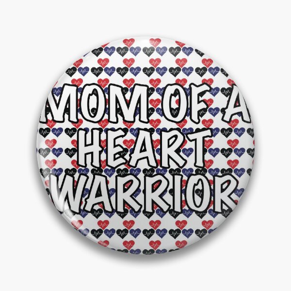 Item preview, Mom of a Heart Warrior designed and sold by RaquelsRoom.