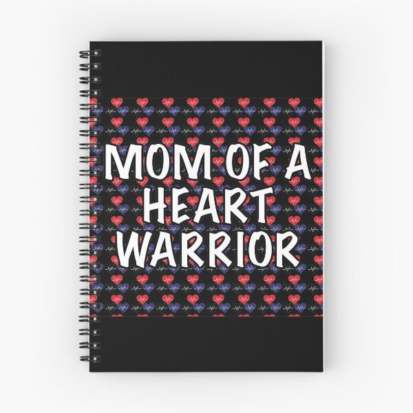 Item preview, Mom of a Heart Warrior designed and sold by RaquelsRoom.