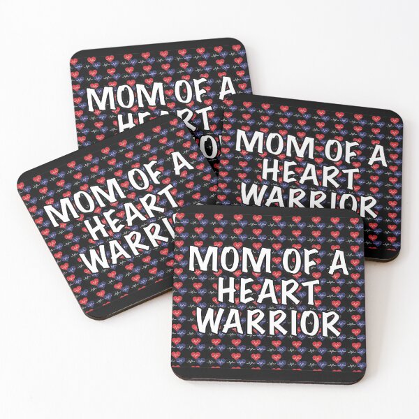 Item preview, Mom of a Heart Warrior designed and sold by RaquelsRoom.