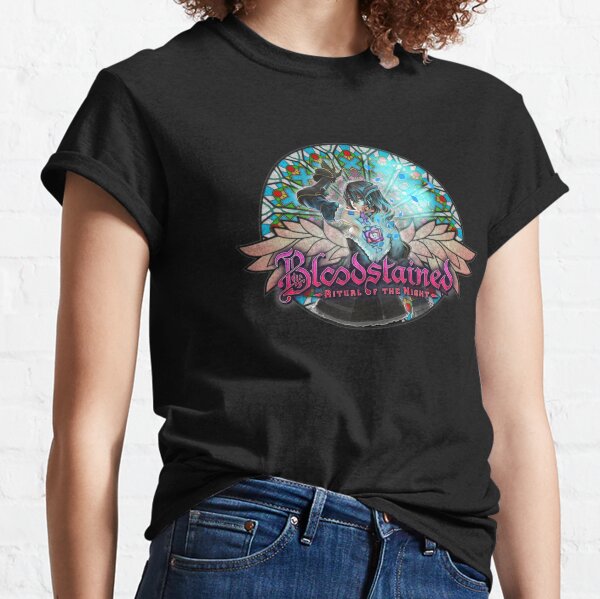 bloodstained ritual of the night t shirt