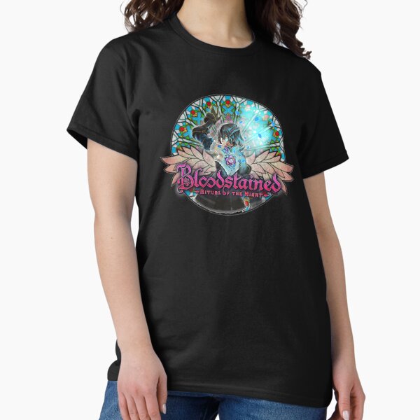 Bloodstained: Ritual of the Night Print Classic T-Shirt