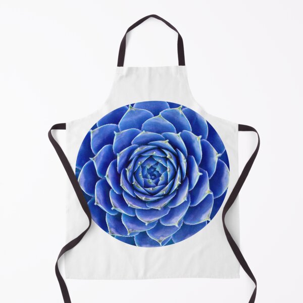 Item preview, blue flower floral pattern designed and sold by Nikoleta Vukovic.