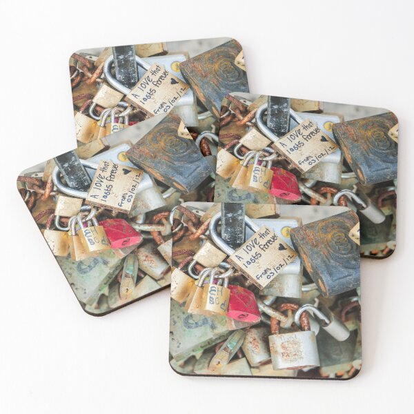 Item preview, Love locks designed and sold by Bob Martin.