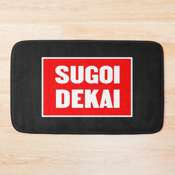 Item preview, Sugoi Dekai designed and sold by Tema EL.