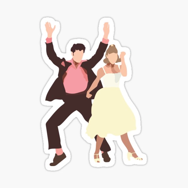 Grease Sticker
