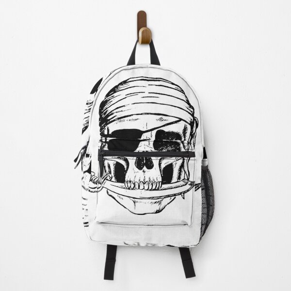 Item preview, Pirate skull designed and sold by lapetiteart.