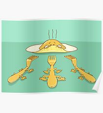 I unappetizing! Poster