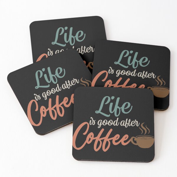 Item preview, Life Is Good After Coffee designed and sold by KunKhalil.