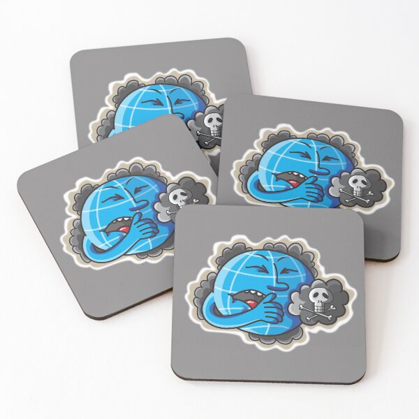 Item preview, Our polluted world designed and sold by Mike Adey.