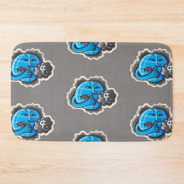 Item preview, Our polluted world designed and sold by Mike Adey.