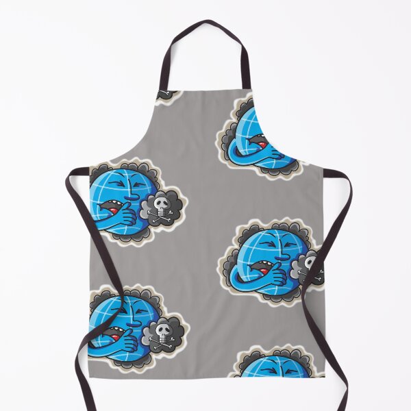 Item preview, Our polluted world designed and sold by Mike Adey.