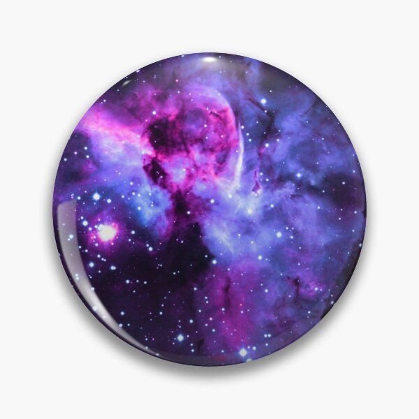 Item preview, Purple Periwinkle Violet Carina Nebula designed and sold by 2sweetsDesign.