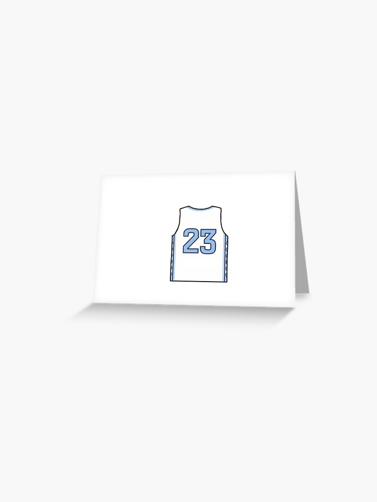 Michael Jordan basketball jersey Sticker for Sale by Sarahwelch11