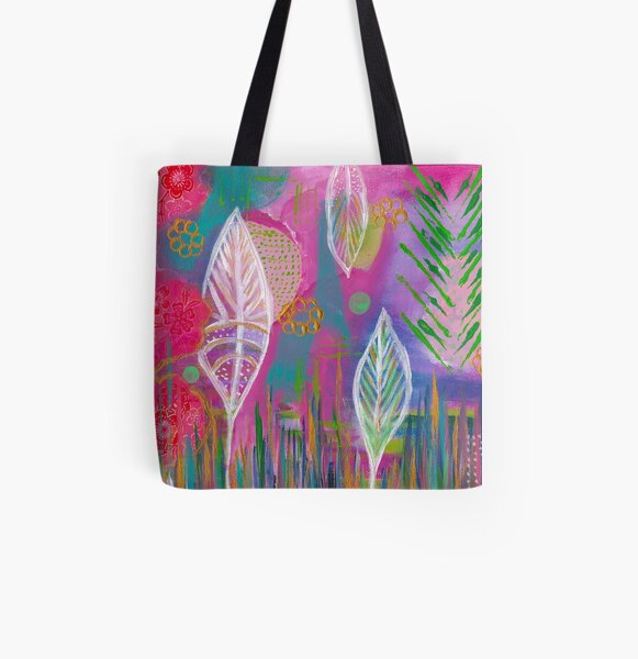 Garden - Revival All Over Print Tote Bag