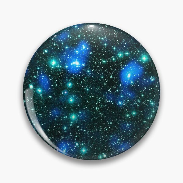 Item preview, Dark Matter Blue Teal designed and sold by 2sweetsDesign.