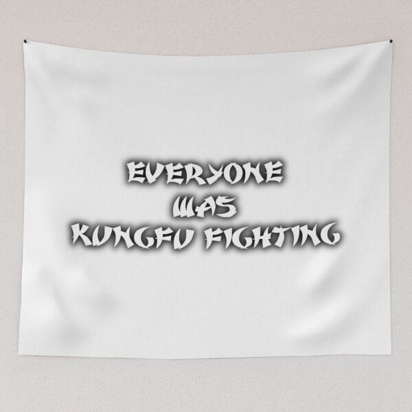 Item preview, Kung Fu Fighting designed and sold by aginlow.