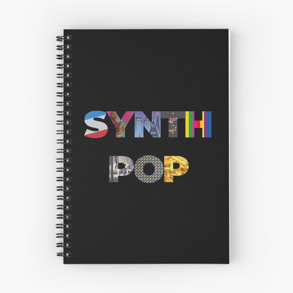 Artikelvorschau, SYNTHPOP entworfen und verkauft von Periodic Table of Synthpop.