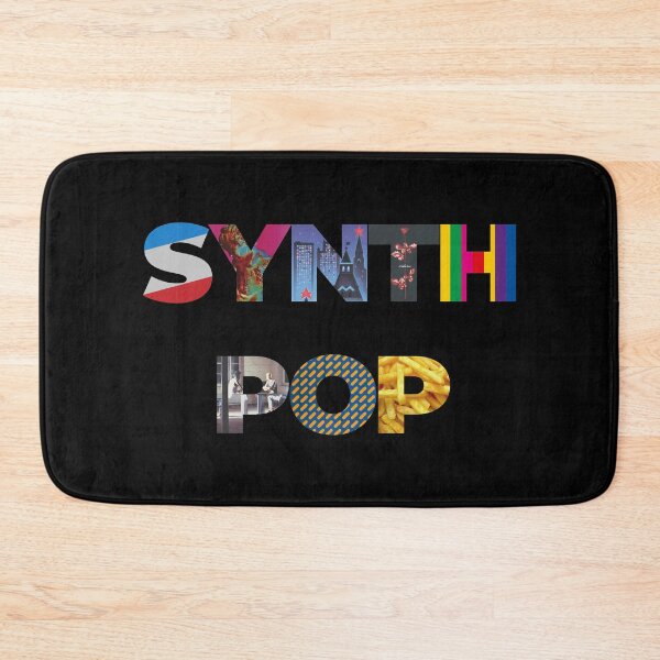 Item preview, SYNTHPOP designed and sold by Periodic Table of Synthpop.