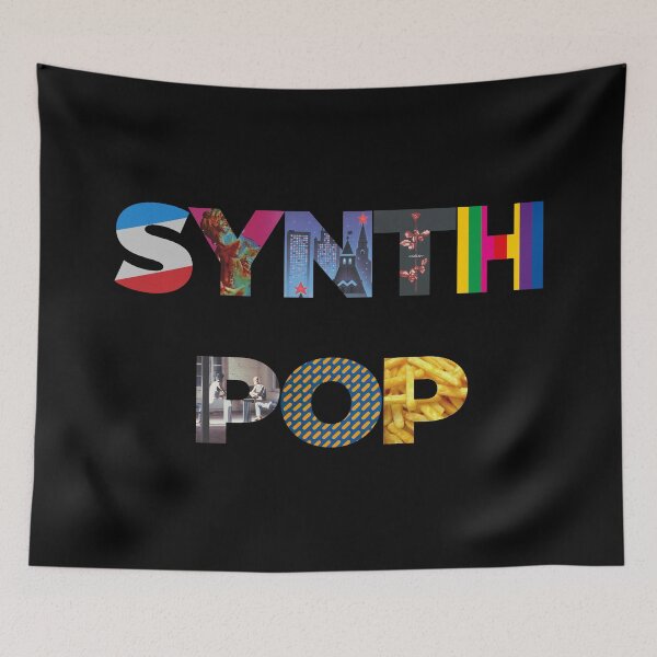 Item preview, SYNTHPOP designed and sold by Periodic Table of Synthpop.