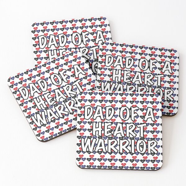 Item preview, Dad of a Heart Warrior  designed and sold by RaquelsRoom.