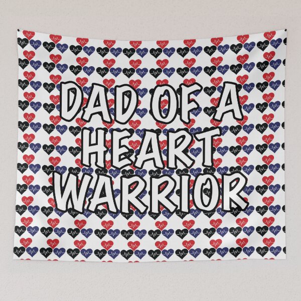 Item preview, Dad of a Heart Warrior  designed and sold by RaquelsRoom.