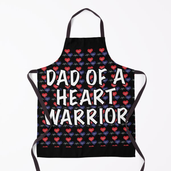 Item preview, Dad of a Heart Warrior designed and sold by RaquelsRoom.