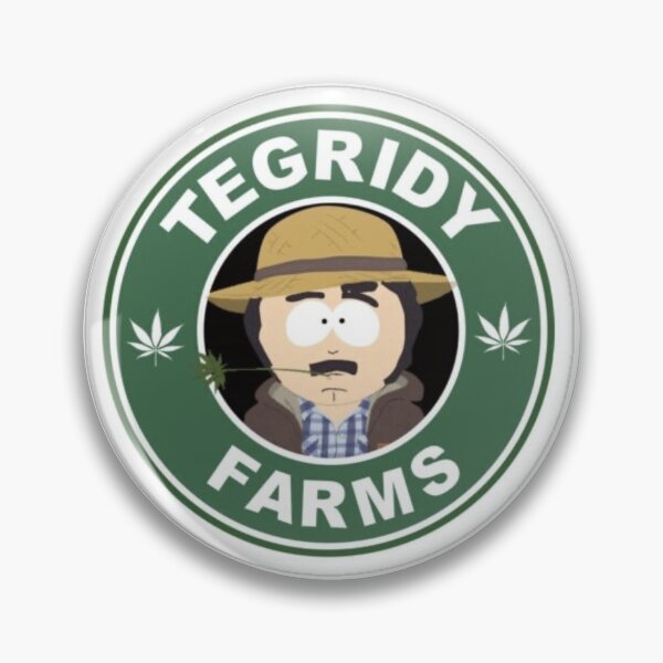 Tegridy Farms Randy Marsh Pin