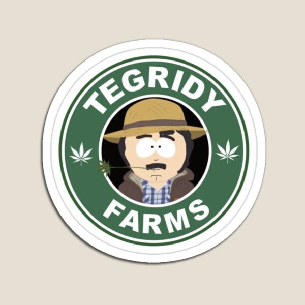 Tegridy Farms Randy Marsh Magnet