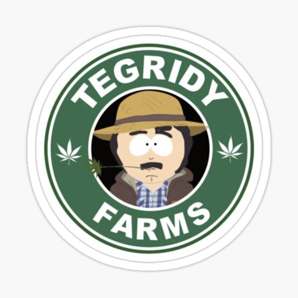 Tegridy Farms Randy Marsh Sticker