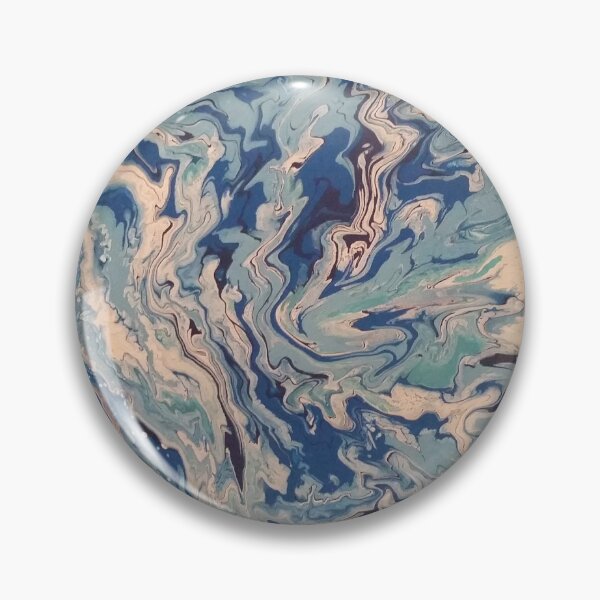 Item preview, Ocean Wishy Washy Painting designed and sold by Haley  Sellmeyer.