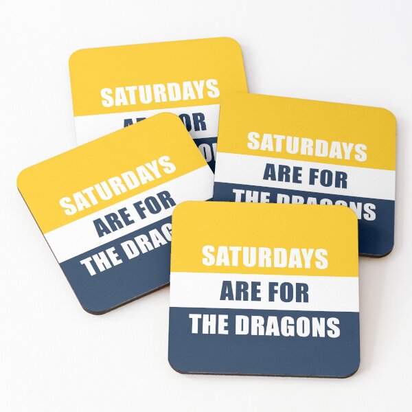 Item preview, Saturdays are for the dragons - Drexel University designed and sold by agnello22.