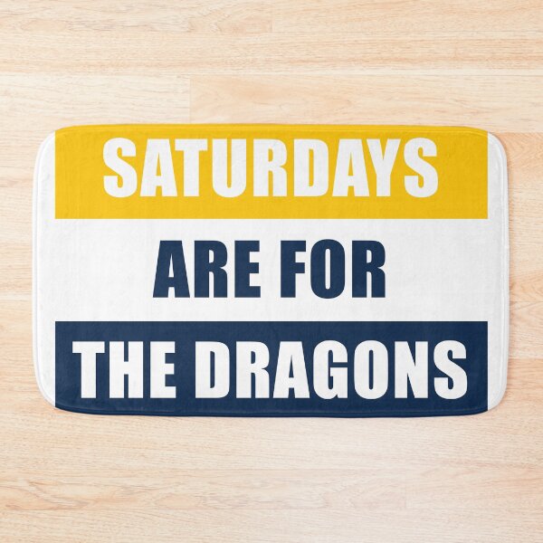 Item preview, Saturdays are for the dragons - Drexel University designed and sold by agnello22.